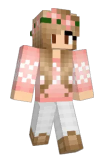 Yameeeete Minecraft avatar full body