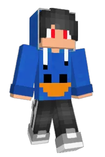 Yameroom Minecraft avatar full body