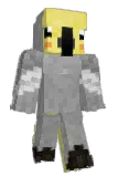 Yamester Minecraft avatar full body
