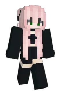Yamette_ Minecraft avatar full body