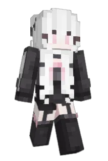 Yami455 Minecraft avatar full body