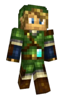 Yami845 Minecraft avatar full body