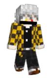 YamiGo Minecraft avatar full body