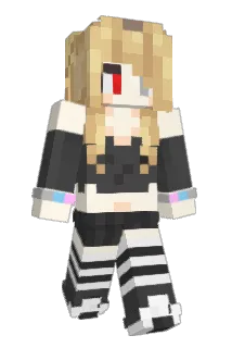 YamiLora Minecraft avatar full body
