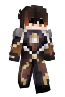 YamiLostSoul Minecraft avatar full body