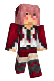 YamiMiku Minecraft avatar full body