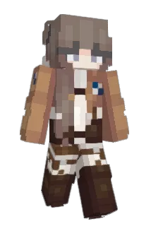 YamiNamiLP Minecraft avatar full body