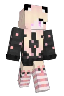 YamiRami_ Minecraft avatar full body