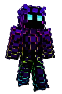 YamiRyuZan Minecraft avatar full body