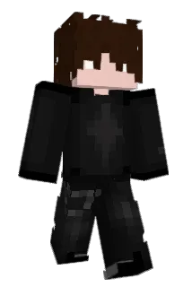 YamiShikai Minecraft avatar full body