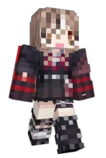 YamiYumYum Minecraft avatar full body