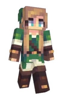 Yami_Angel Minecraft avatar full body