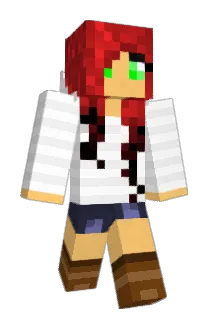 Yami_Drago Minecraft avatar full body