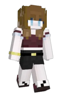 Yami_GD Minecraft avatar full body