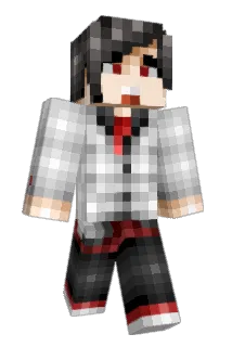 Yami______ Minecraft avatar full body
