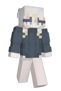 Yami_ichiba Minecraft avatar full body