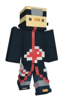 Yami_weeb Minecraft avatar full body
