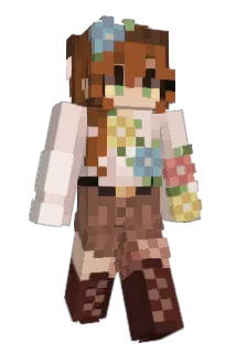 Yamiib Minecraft avatar full body