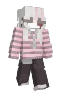 Yamiine Minecraft avatar full body