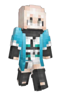 Yamiivo Minecraft avatar full body