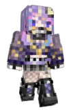 YamikoRachel Minecraft avatar full body