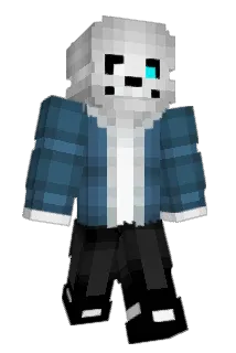 Yamilguzman Minecraft avatar full body