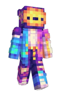 YaminGi Minecraft avatar full body