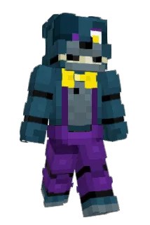 YamingsX Minecraft avatar full body