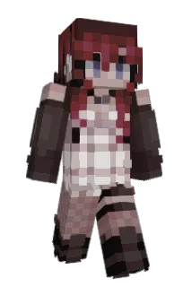 Yamitee Minecraft avatar full body