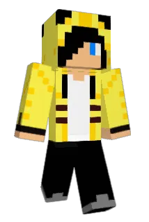 Yammachu Minecraft avatar full body
