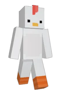 Yammy104 Minecraft avatar full body