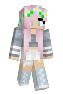 YammyxoxFan Minecraft avatar full body
