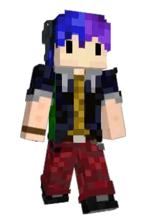 Yamocha Minecraft avatar full body