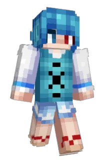 Yamonton99 Minecraft avatar full body