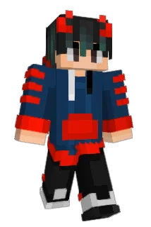Yamoshio Minecraft avatar full body