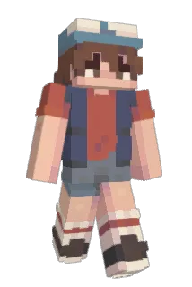 Yams1214 Minecraft avatar full body