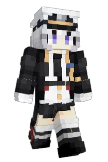 Yamwa Minecraft avatar full body