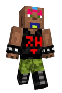 Yamya Minecraft avatar full body