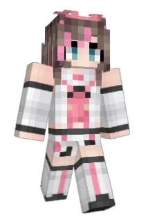 YanDeMolay Minecraft avatar full body