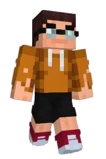 YanFushan Minecraft avatar full body