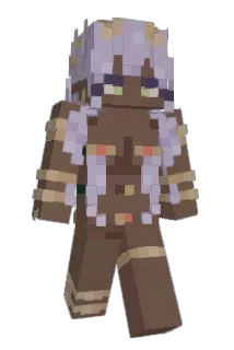 YanG3en Minecraft avatar full body