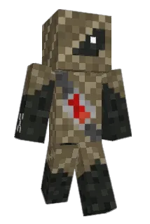 YanRuo Minecraft avatar full body
