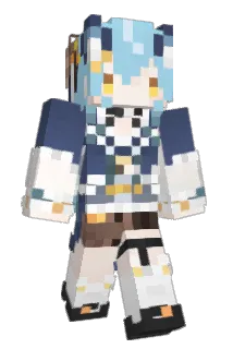 YanYanOxO Minecraft avatar full body