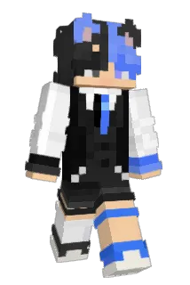 Yan_Chun Minecraft avatar full body