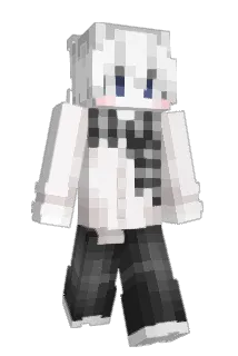 Yan_Iris Minecraft avatar full body