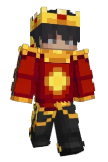 Yan_Xiao_ Minecraft avatar full body