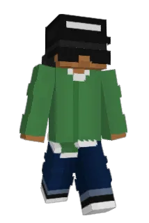 Yan_keer Minecraft avatar full body