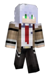 Yan_san Minecraft avatar full body