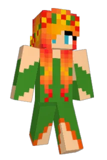 YanaBear Minecraft avatar full body