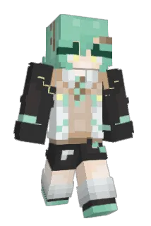 YanagiTohru Minecraft avatar full body